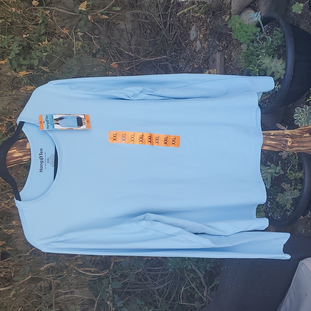 Hang Ten UV protection UPF 50+ sizeXXL Blue